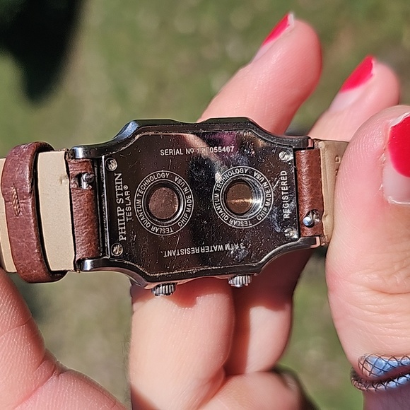 Authentic Philip Stein Teslar Dual Watch - Picture 3 of 3